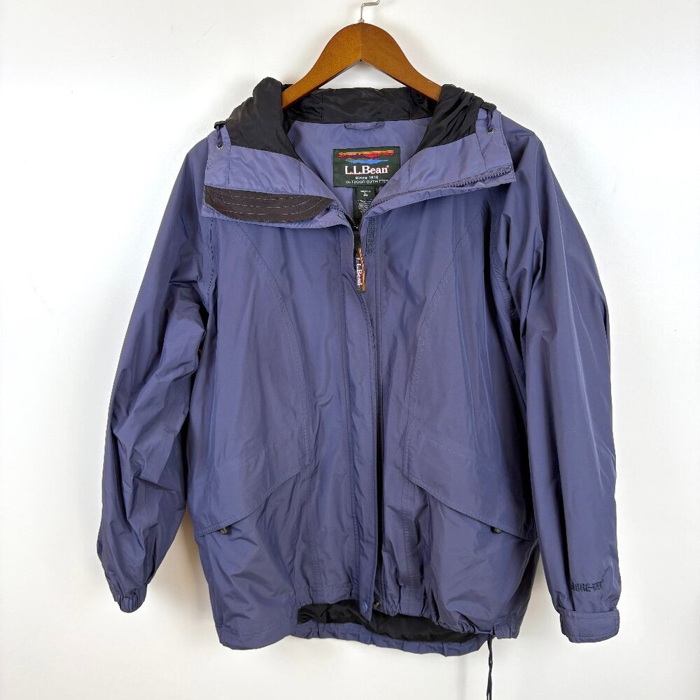 L.L. Bean Purple Jacket